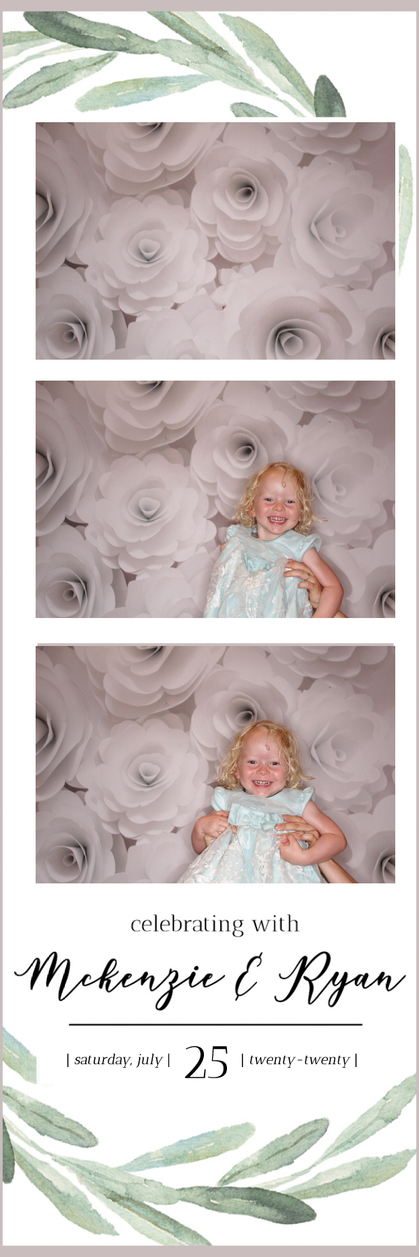 McKenzie & Ryan's Wedding | View more photos from the event at gallery.photoboothbillings.com/u/PhotoBoothBillings/McKenzie-Ryans-Wedding